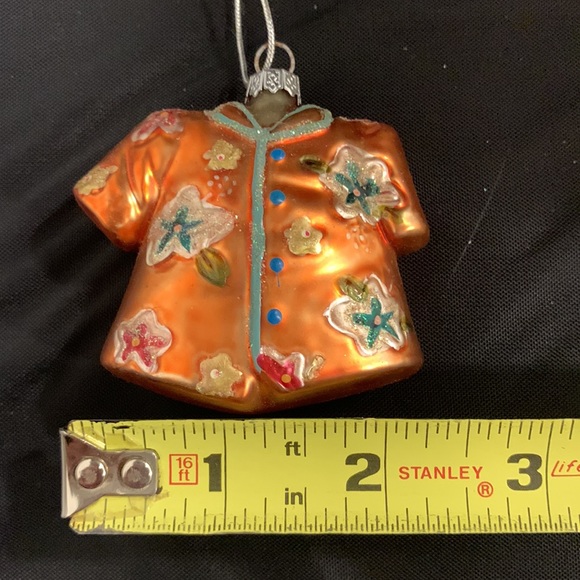 🎄Glass Beach/ Tropical Hawaiian Themed Christmas Ornaments Set of 8 - Picture 15 of 16